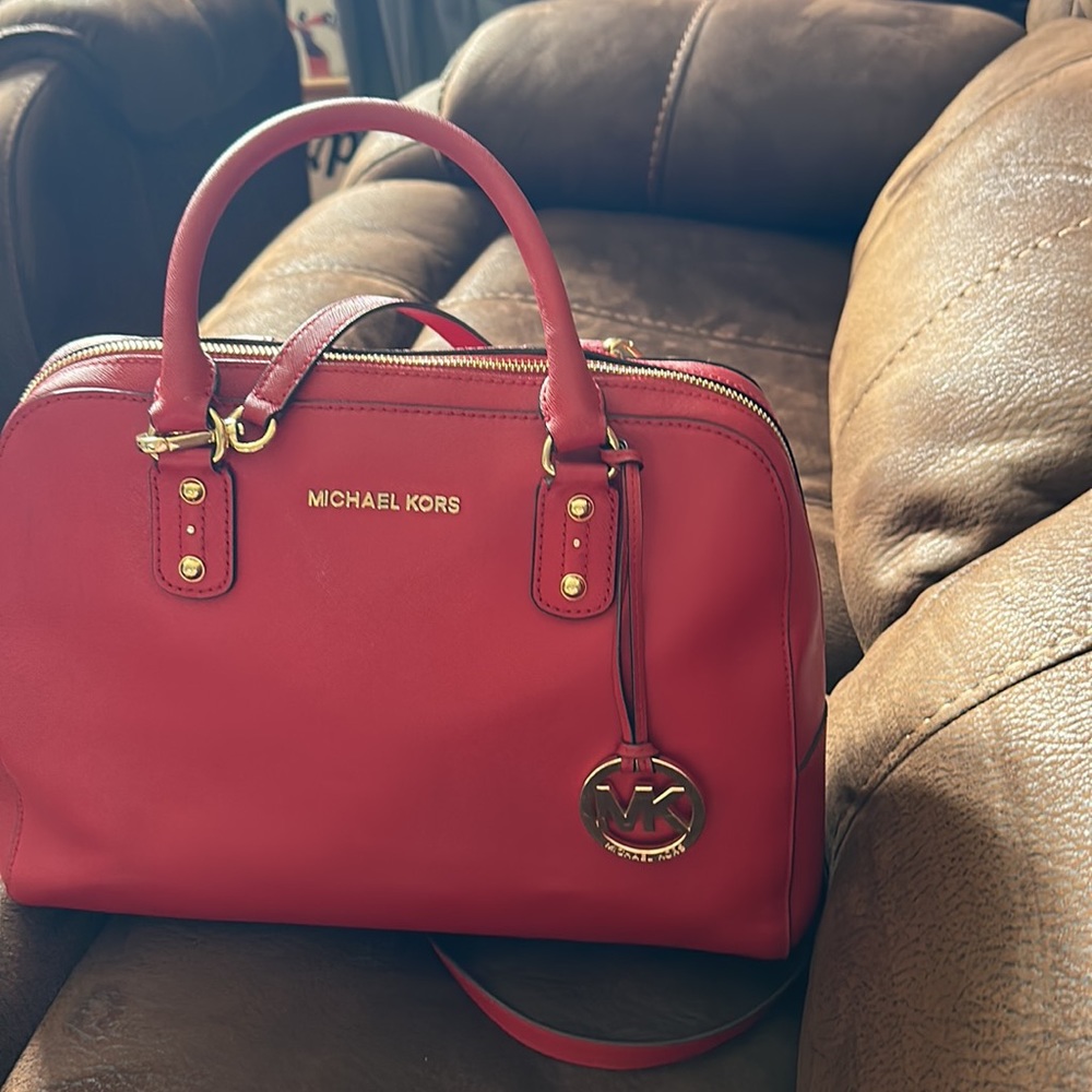 Michael Kors Red-Just In Time For Vday - image 2